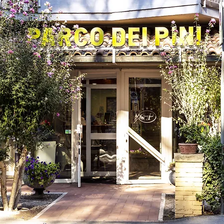 호텔 Parco Dei Pini - 100mt Dal Mare 3*