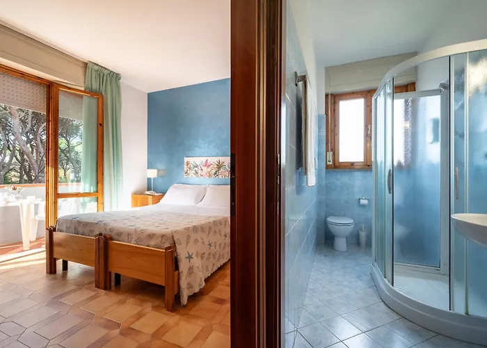 Parco Dei Pini - 100mt Dal Mare 호텔 3*