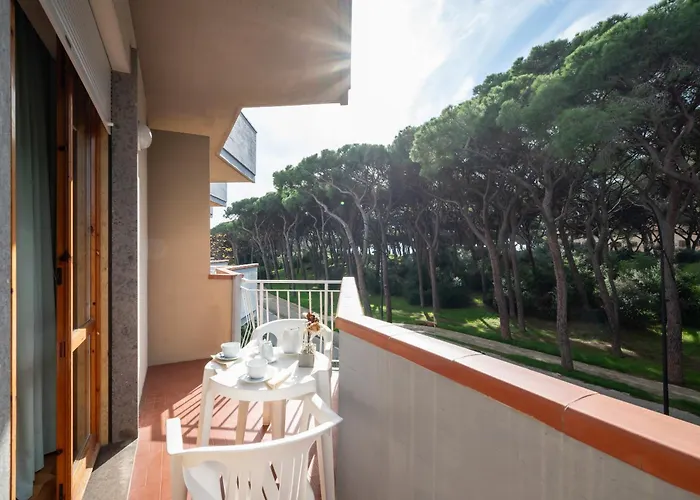 호텔 Parco Dei Pini - 100mt Dal Mare