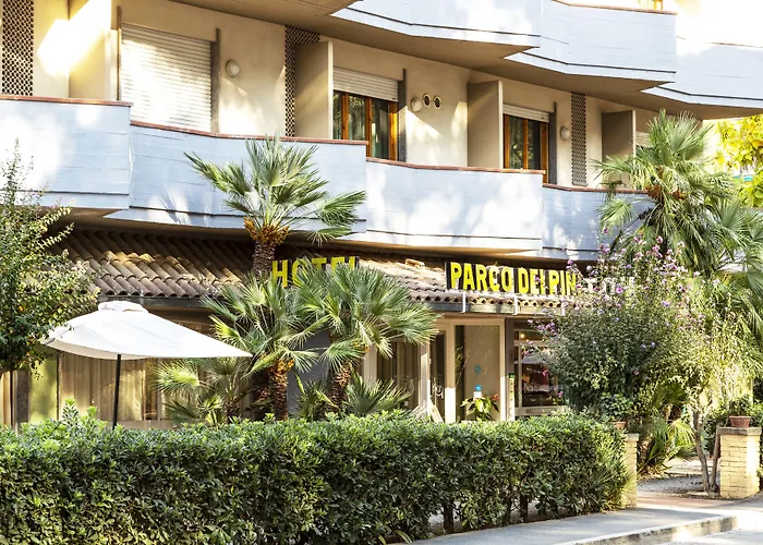 Parco Dei Pini - 100mt Dal Mare 3* 폴로니카